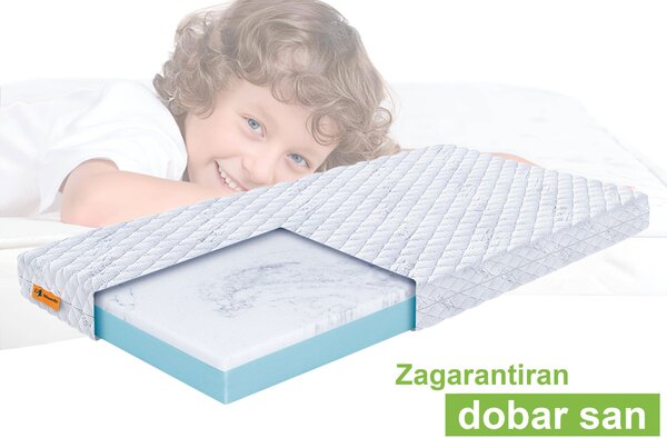 Wilsondo Dječji antibakterijski madrac Sanito KID 60x120
