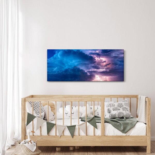 Slika oblaka (120x50 cm)