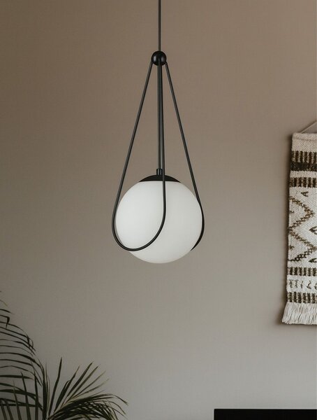 Luster APP1792-1CP 20cm Black