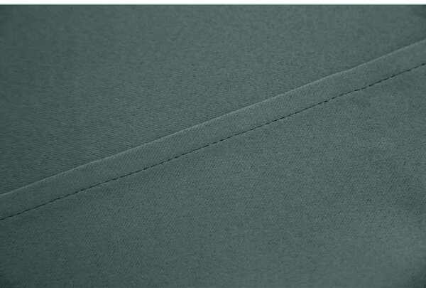 Tirkizna zavjesa OXFORD 140x250 cm Sistem za vješanje: Metalni prstenovi