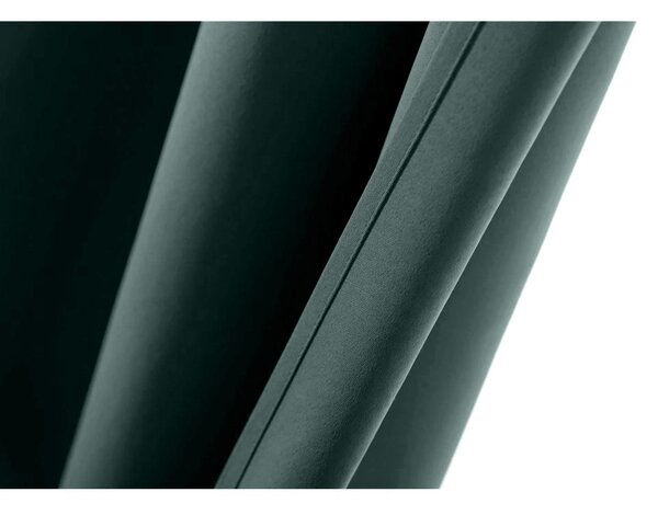 Tirkizna zavjesa OXFORD 140x250 cm Sistem za vješanje: Metalni prstenovi