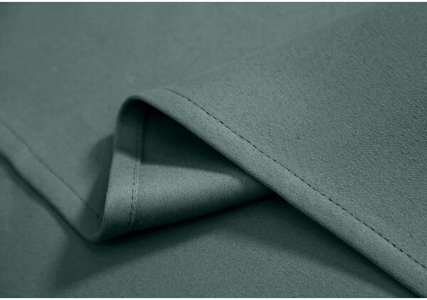 Tirkizna zavjesa OXFORD 140x250 cm Sistem za vješanje: Metalni prstenovi