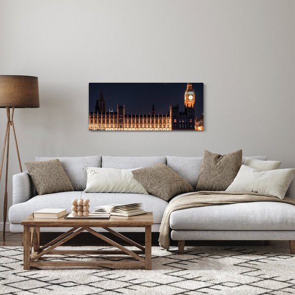 Slika Big Bena u Londonu (120x50 cm)