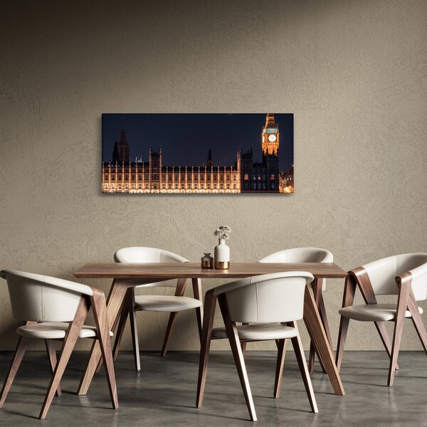 Slika Big Bena u Londonu (120x50 cm)