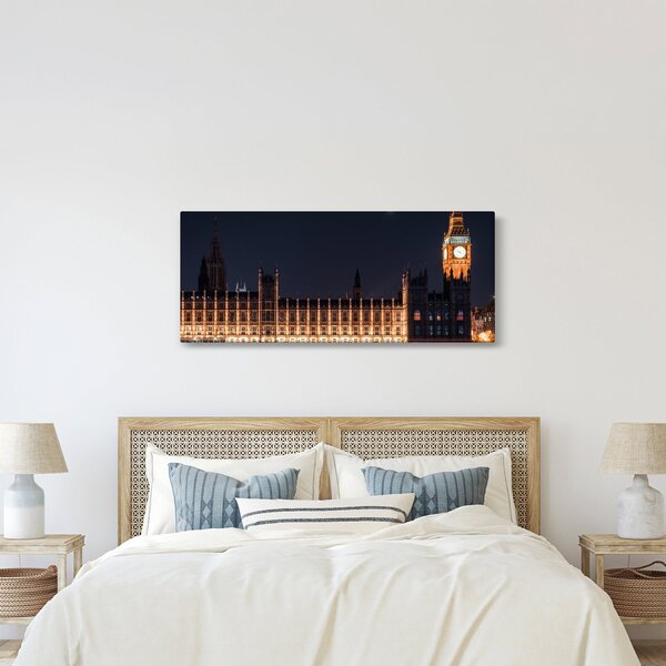 Slika Big Bena u Londonu (120x50 cm)