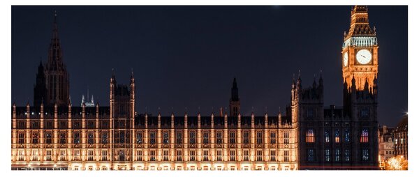 Slika Big Bena u Londonu (120x50 cm)
