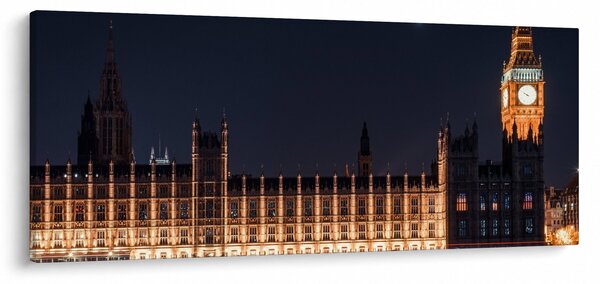 Slika Big Bena u Londonu (120x50 cm)