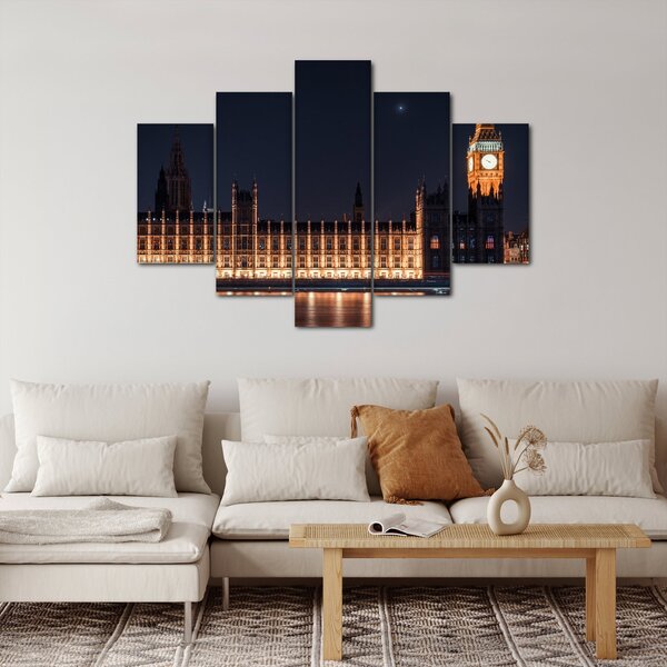 Slika Big Bena u Londonu (150x105 cm)