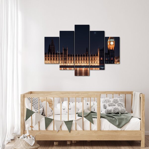 Slika Big Bena u Londonu (150x105 cm)