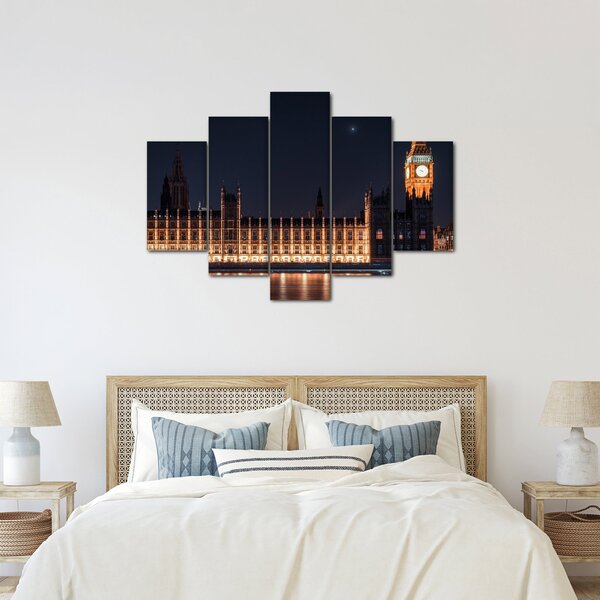 Slika Big Bena u Londonu (150x105 cm)