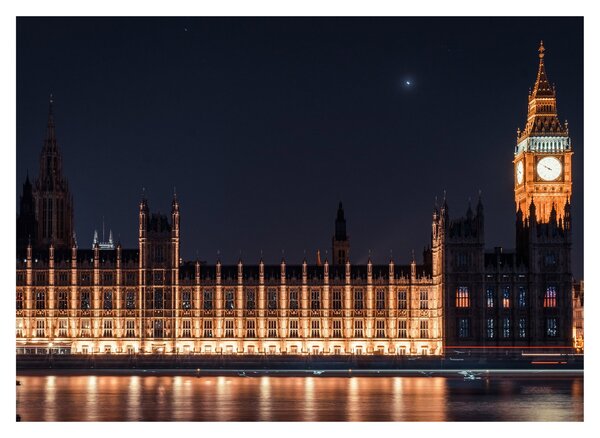 Slika Big Bena u Londonu (70x50 cm)