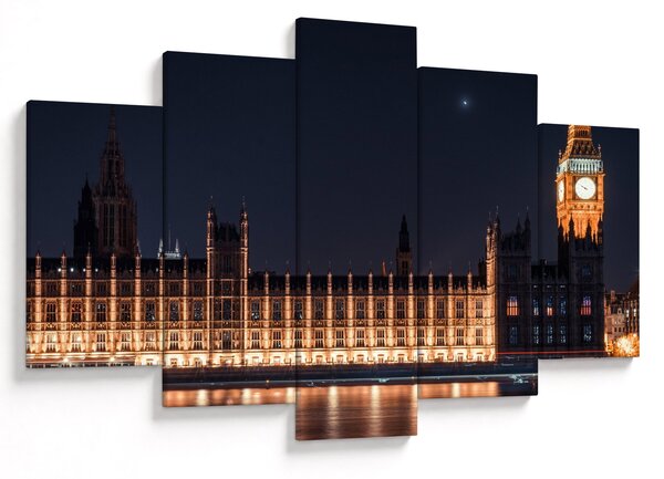 Slika Big Bena u Londonu (150x105 cm)