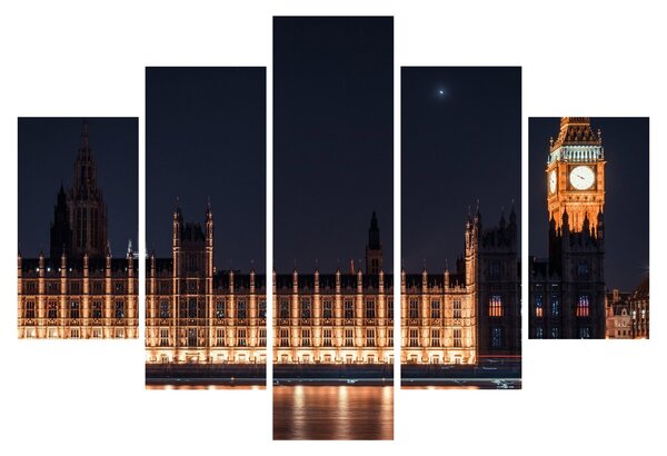 Slika Big Bena u Londonu (150x105 cm)