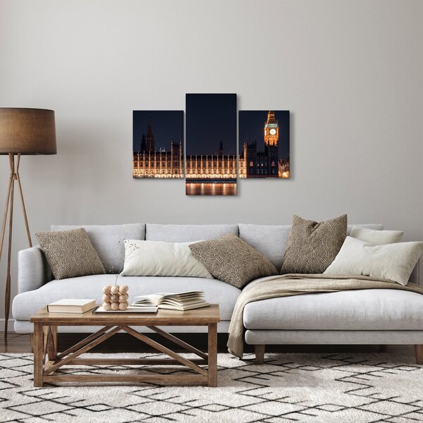 Slika Big Bena u Londonu (90x60 cm)