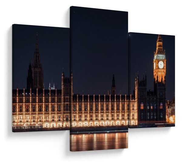 Slika Big Bena u Londonu (90x60 cm)