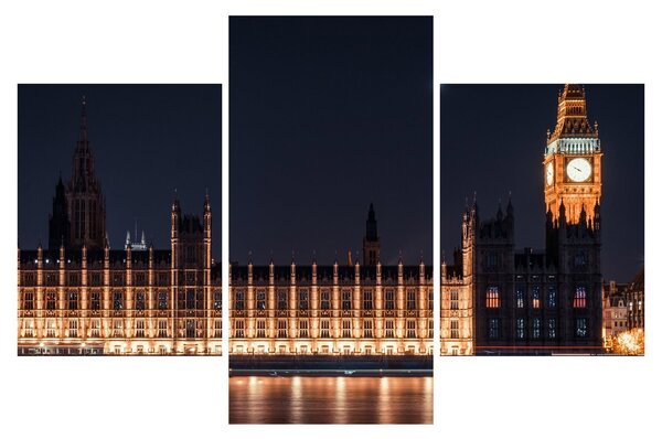 Slika Big Bena u Londonu (90x60 cm)