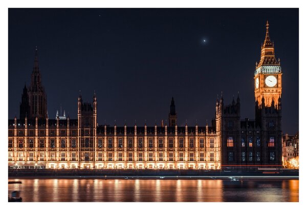 Slika Big Bena u Londonu (90x60 cm)