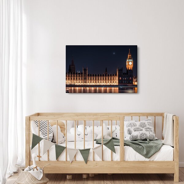 Slika Big Bena u Londonu (90x60 cm)