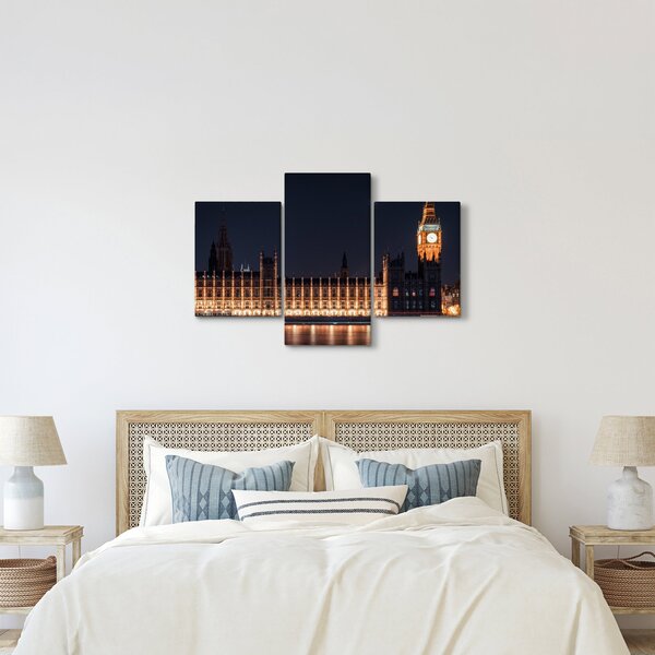 Slika Big Bena u Londonu (90x60 cm)