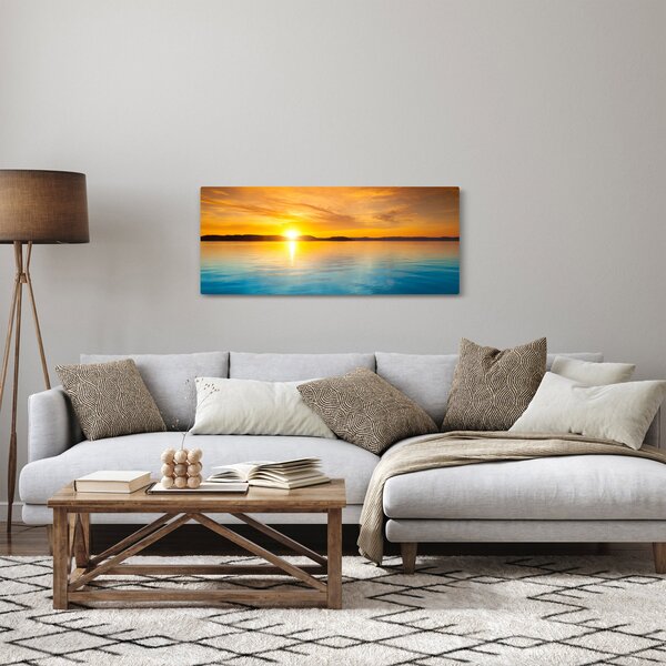 Slika izlaska sunca (120x50 cm)