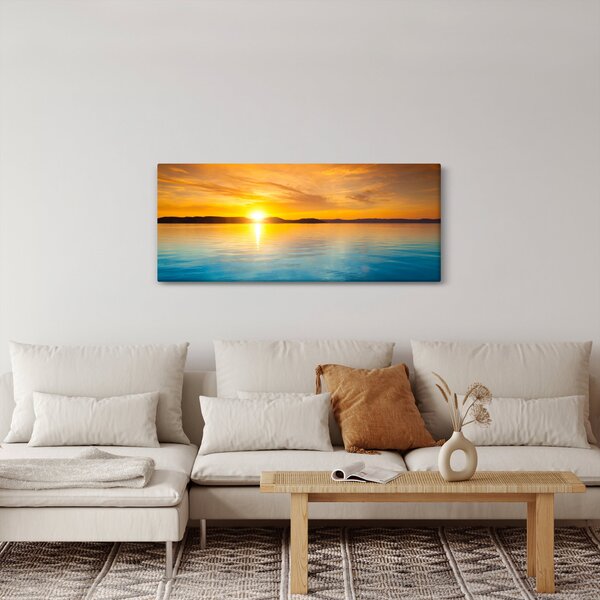 Slika izlaska sunca (120x50 cm)