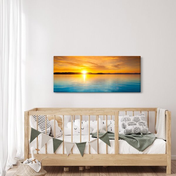 Slika izlaska sunca (120x50 cm)