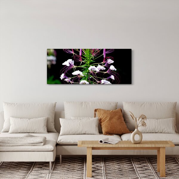 Slika cvijeta (120x50 cm)