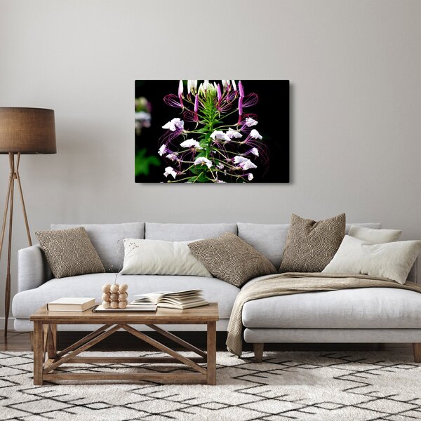 Slika cvijeta (90x60 cm)