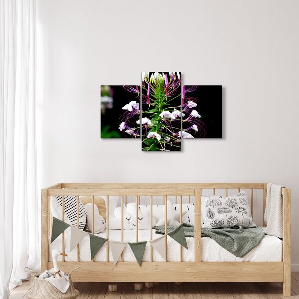 Slika cvijeta (90x60 cm)