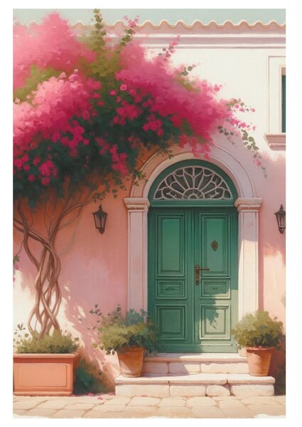 Slika mediteranski ulaz