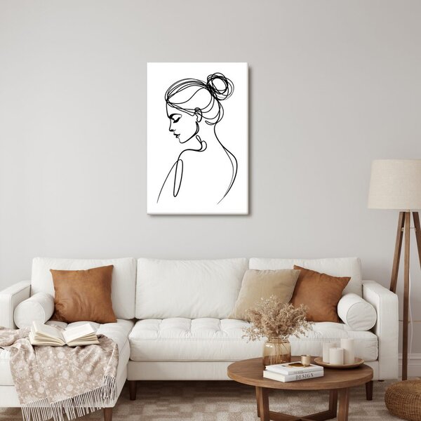 Slika linije i ljepota