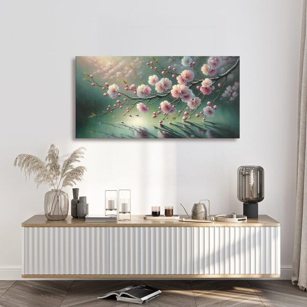 Slika procvjetala sakura