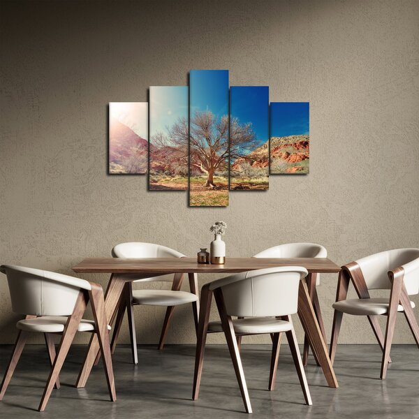 Slika stabla u pustinji (150x105 cm)