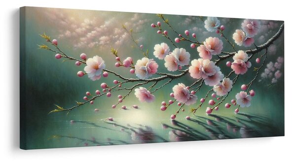 Slika procvjetala sakura