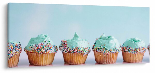 Slika cupcaka (120x50 cm)
