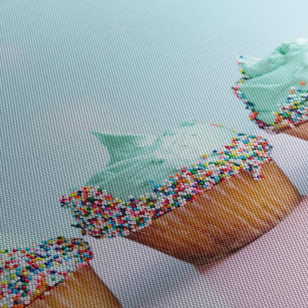 Slika cupcaka (70x50 cm)
