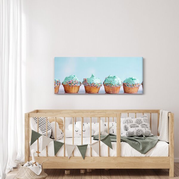Slika cupcaka (120x50 cm)