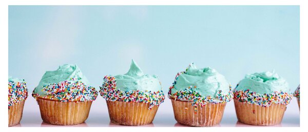 Slika cupcaka (120x50 cm)