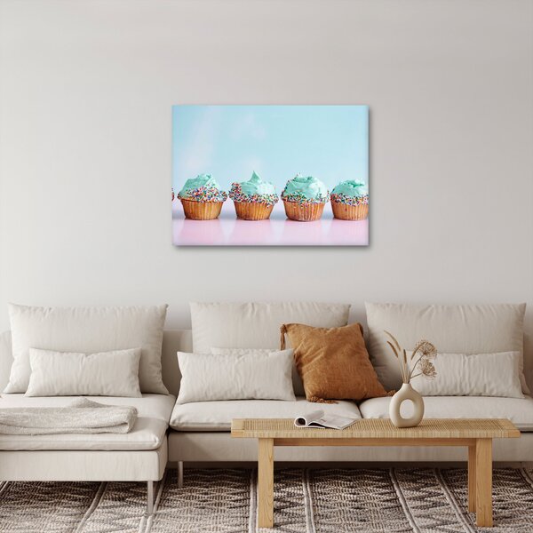 Slika cupcaka (70x50 cm)