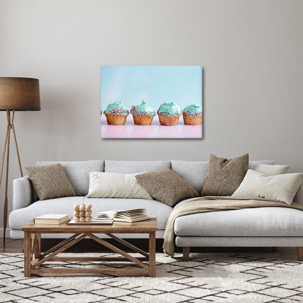 Slika cupcaka (70x50 cm)