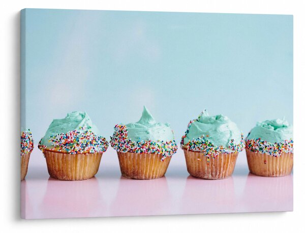 Slika cupcaka (70x50 cm)