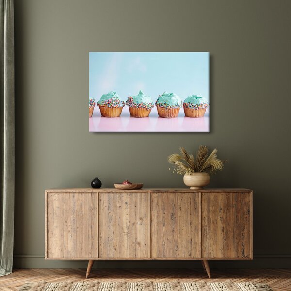 Slika cupcaka (90x60 cm)