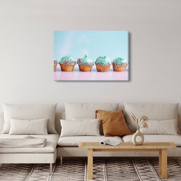 Slika cupcaka (90x60 cm)
