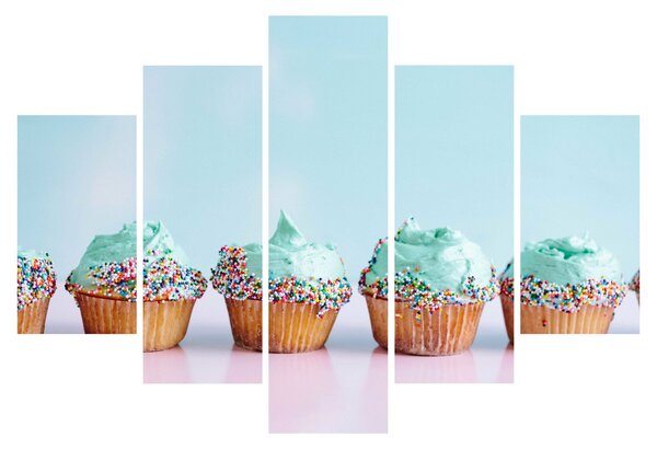 Slika cupcaka (150x105 cm)