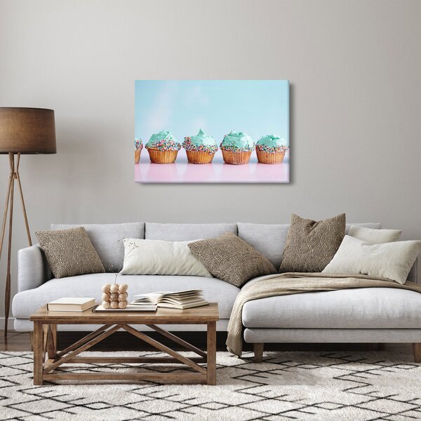 Slika cupcaka (90x60 cm)