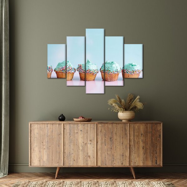 Slika cupcaka (150x105 cm)