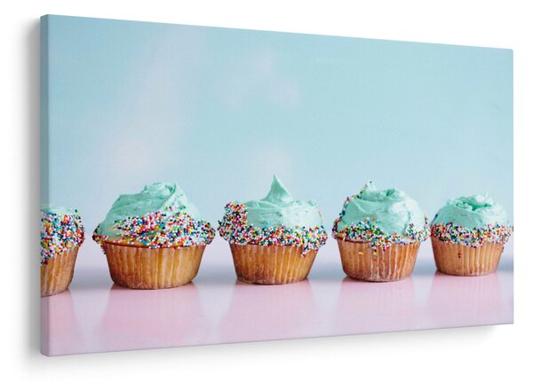Slika cupcaka (90x60 cm)