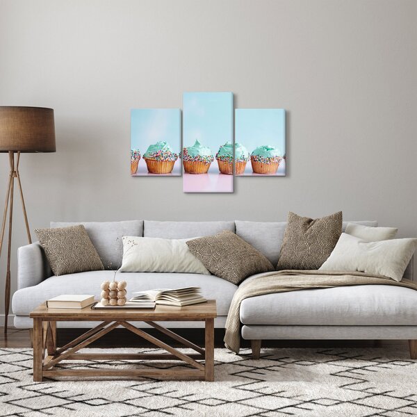 Slika cupcaka (90x60 cm)