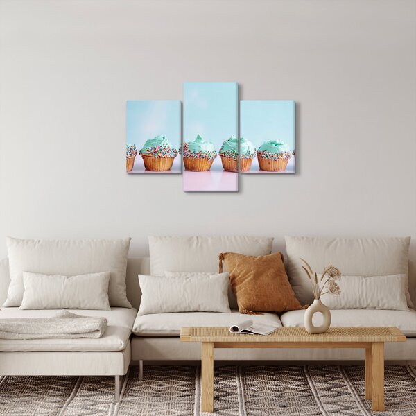 Slika cupcaka (90x60 cm)