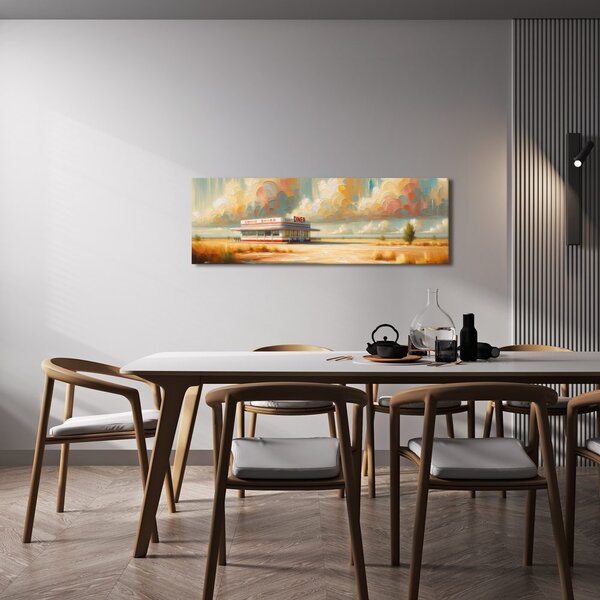 Slika bistro kraj ceste